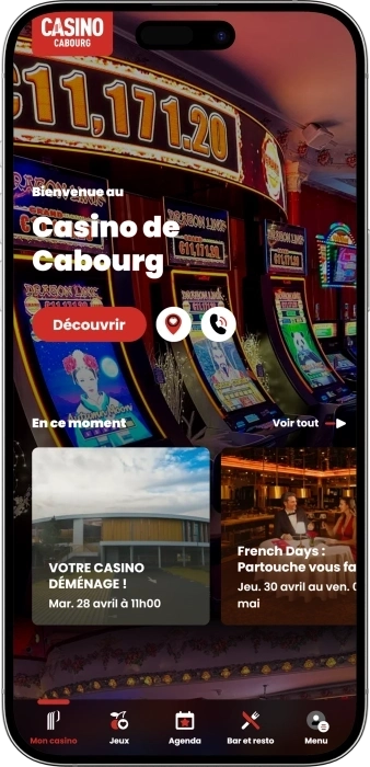 Application Casino de Cabourg